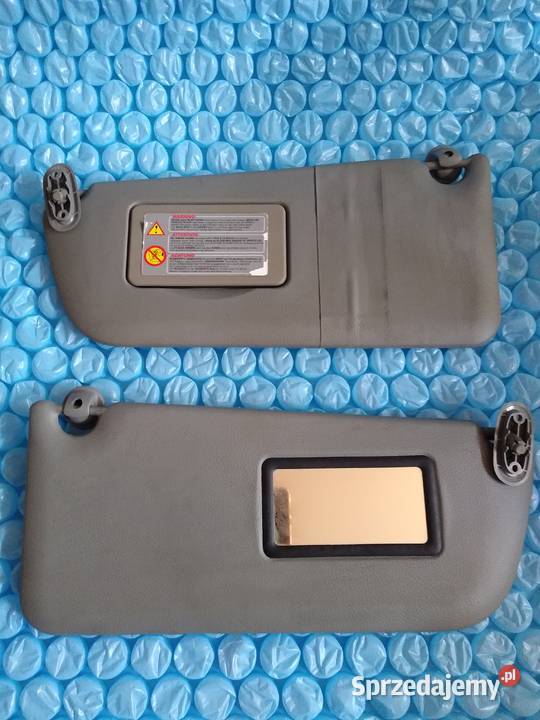 Przednia wewnętrzna osłona przeciwsłoneczna podkarpackie Rzeszów