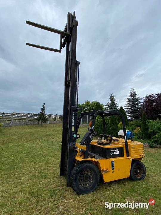 Daewoo g35s podlaskie Łomża sprzedam