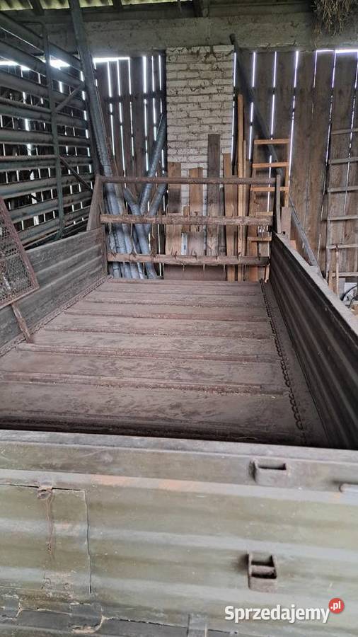 Rozrzutnik AGROMET 35t Kuflew