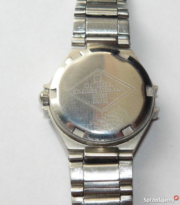 Omega Constellation zegarek damski na rękę Warszawa
