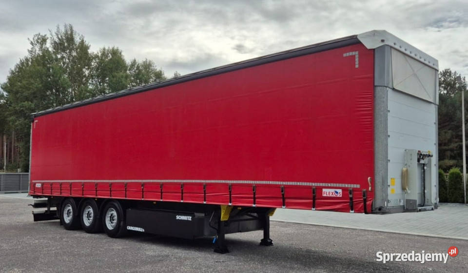 firana Schmitz Cargobull Firana Standard Dach Przyczepy i naczepy Daleszyce sprzedam