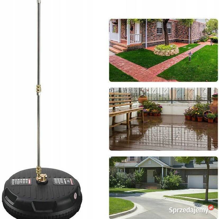 Szczotka TRacer 15 z Lanca 14 i Pianownicą Ludźmierz