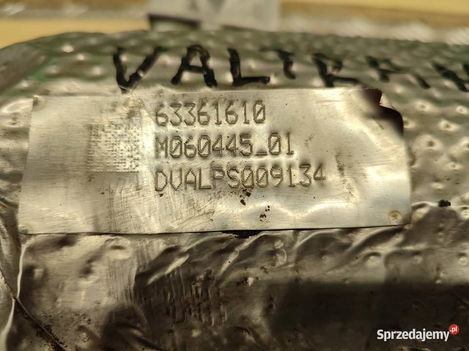 DPF Valtra N 163 63361610 wielkopolskie Wilkowo