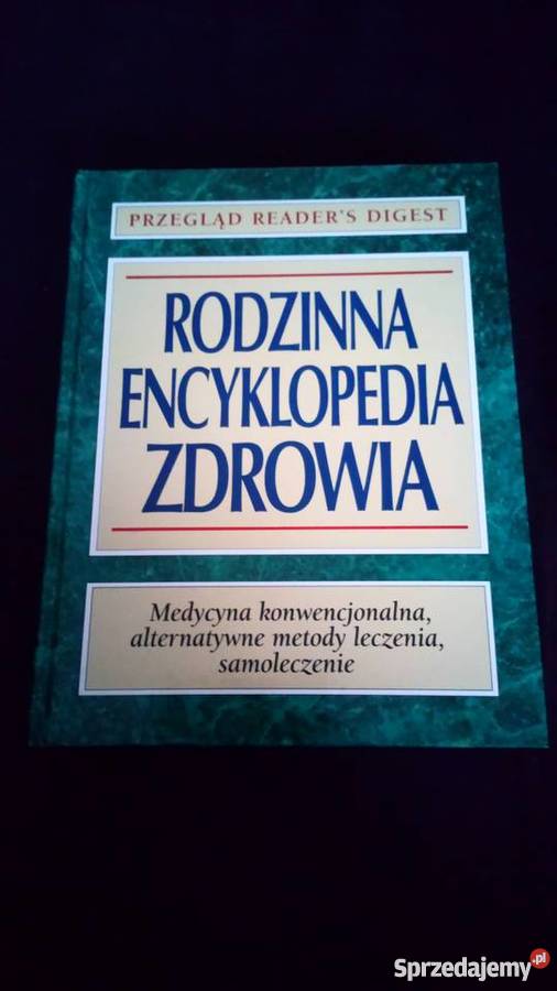 Rodzinna encyklopedia zdrowia Książki i Podręczniki