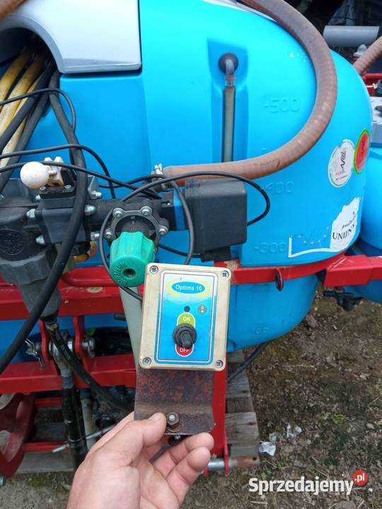 Opryskiwacz 500l Zaczepiane Rolnictwo świętokrzyskie Kaczkowice