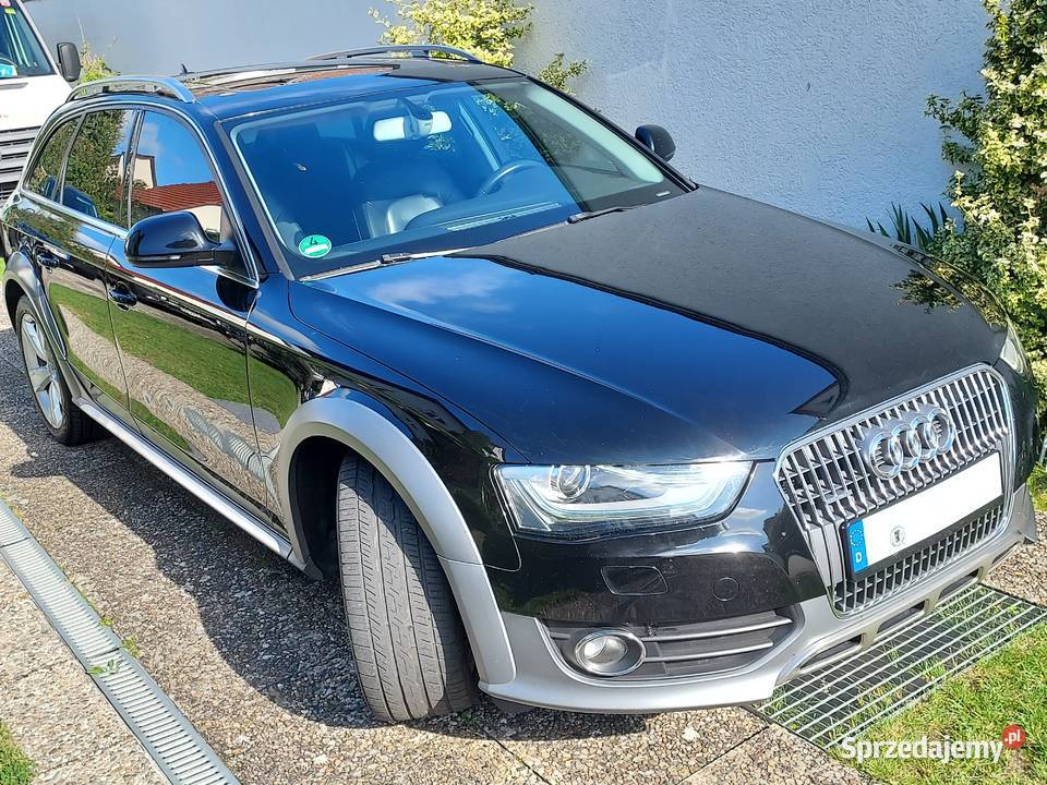 Audi A4 Allroad Kombi Quatro wyp Premium 20TFSI poduszka powietrzna Zielona Góra