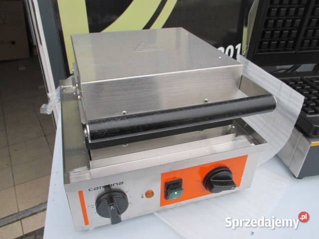 GOFROWNICA Z PŁYTĄ ŻELIWNĄ CATERINA P 15 KW Gastronomia