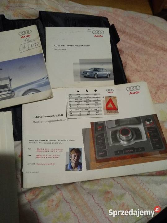 Książka SerwisowaObsługowa Instrukcja płyta CD Ostrowiec Świętokrzyski