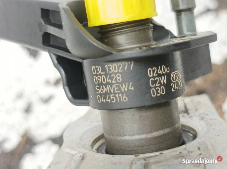 WTRYSKIWACZ 03L130277 20 TDI Audi A6 III