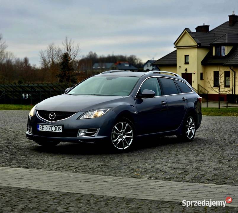 Mazda 6 2010 r Lpg Łańcut