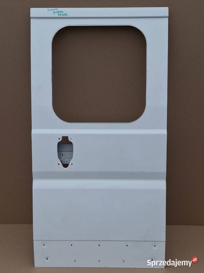 DUCATO JUMPER BOXER 0625 DOKA DUBEL DRZWI PRAWY Bieleń