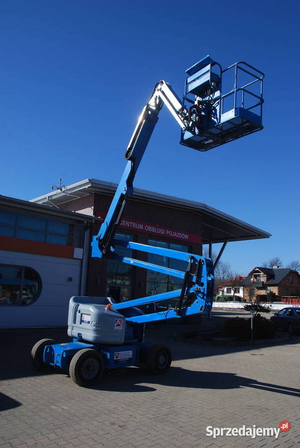 Podnośnik przegubowy GENIE Z 4525 DC 320 Rok produkcji 2007 Jasło sprzedam
