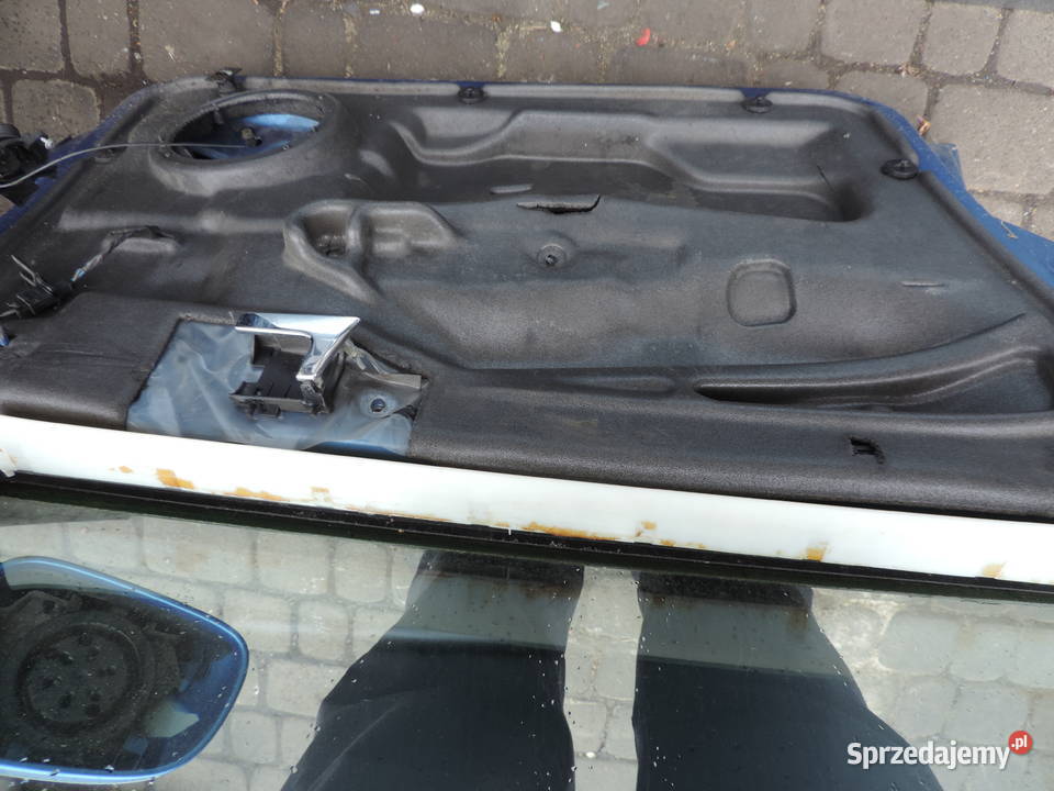 DRZWI LEWY PRZÓD VW POLO III 6N2 5D małopolskie Nowy Sącz