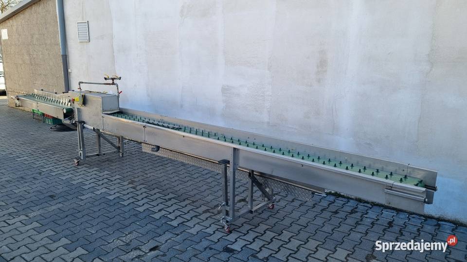 Maszyna do mycia i cięcia szparag wielkopolskie