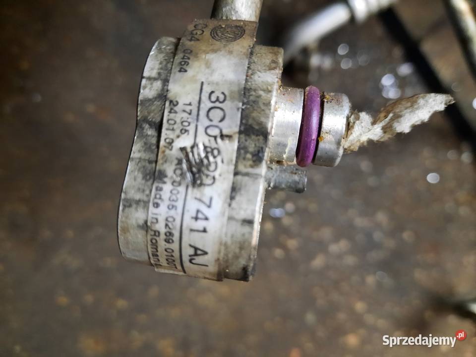 Przewody klimatyzacji passat b6 tdi warmińsko-mazurskie