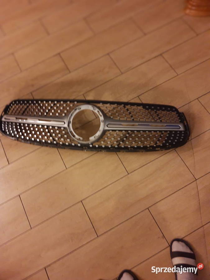 Mercedes GLC grill atrapa Diamond osobowe Pozostałe mazowieckie Kampinos