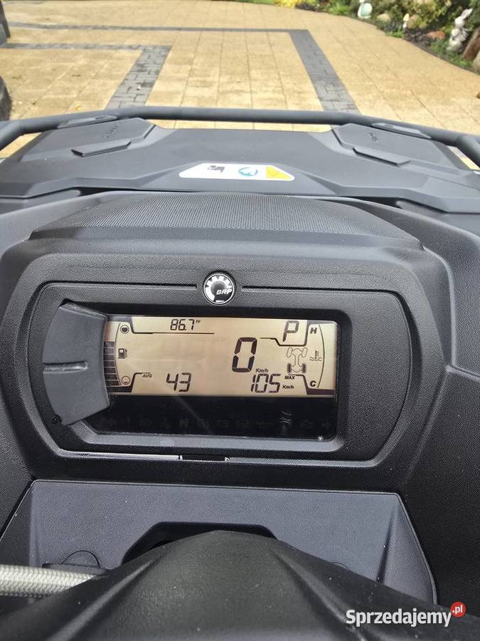 Outlander 500 T3b Hom 650 2024 r Nowy 3700km Can-Am Ostrowiec Świętokrzyski