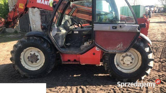 Manitou Tłumik Drgań CZĘŚCI wielkopolskie