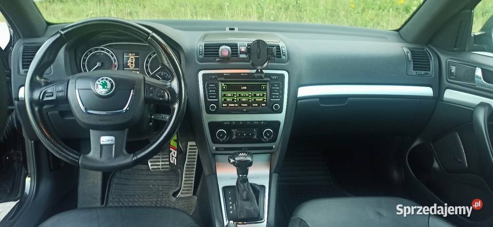 Skoda Octavia 2fl TDI RS SUPER STAN Zgierz