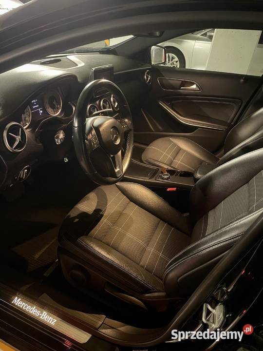 Mercedes klasa A pakiet AMG