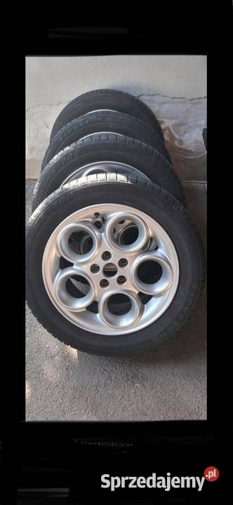 Alufelgi Alfa Romeo 156 Firestone Kielce
