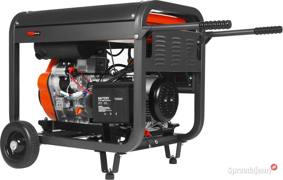 Agregat prądotwórczy 8kW 230V400V KD3245 sprzedam