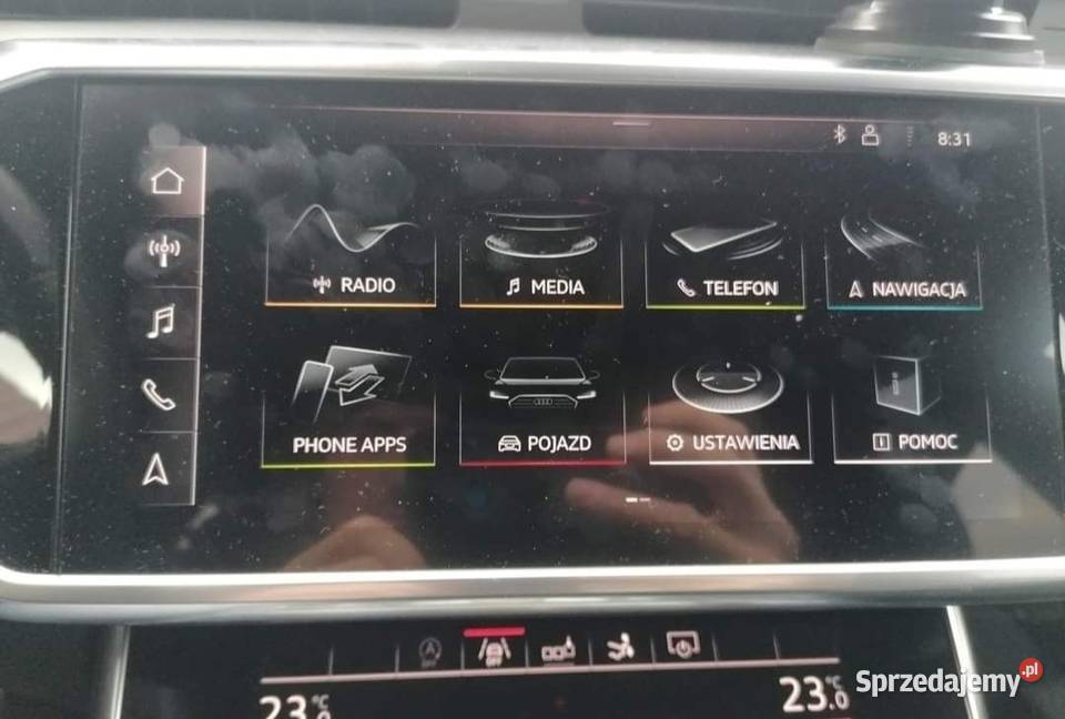Audi conversja MIB3MHI2P USEU Audi A6 A7 A8 Ostrów Wielkopolski usługa