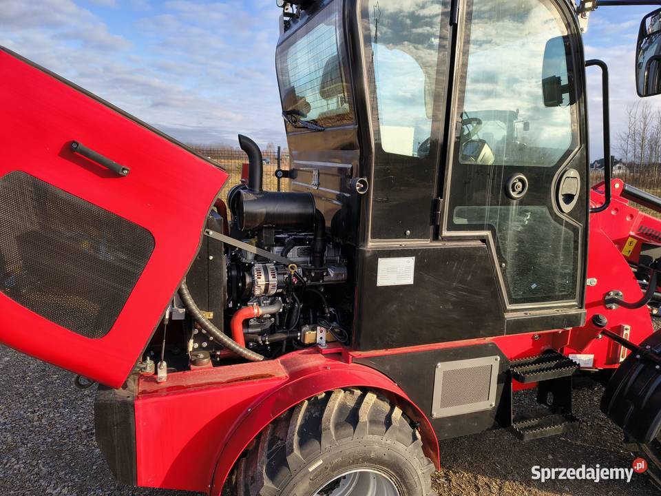 Ładowarko ładowarka przegubowa Hornet 808TT Kielce