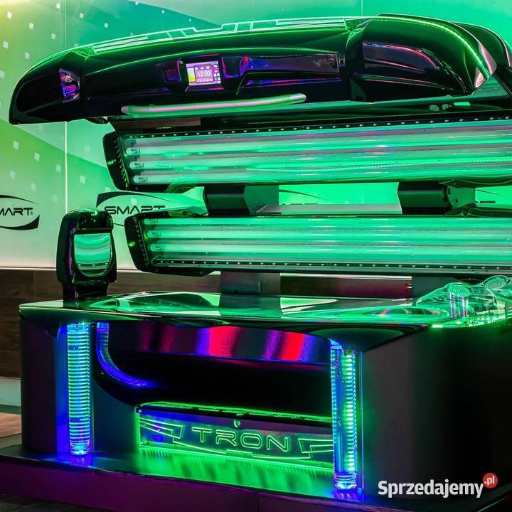 SOLARIUM leżące SMART TRON Płock