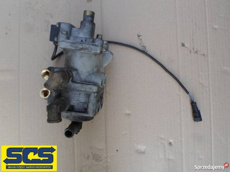 IVECO EUROCARGO ZAWÓR GŁÓWNY HAMULCA DEMONTAŻ