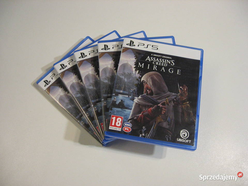 Assassins Creed Mirage GRA 5 Opole 3430