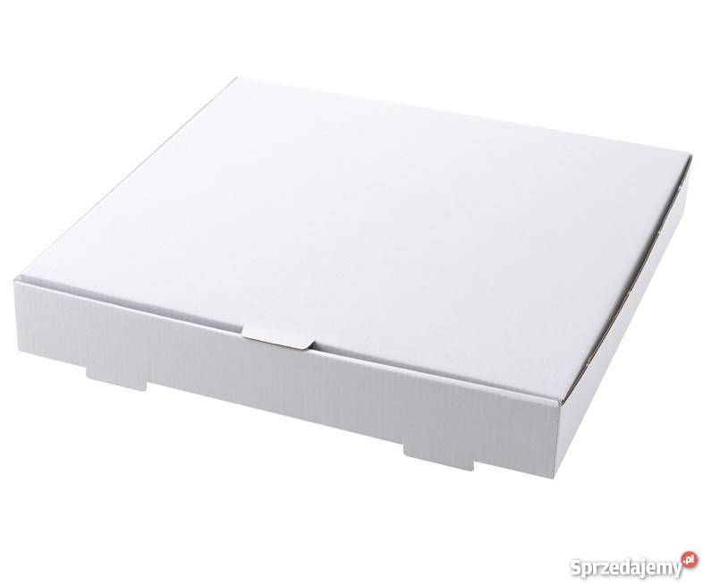 Papier pod pizzę 25x25 2000 sztuk Biznes i Przemysł