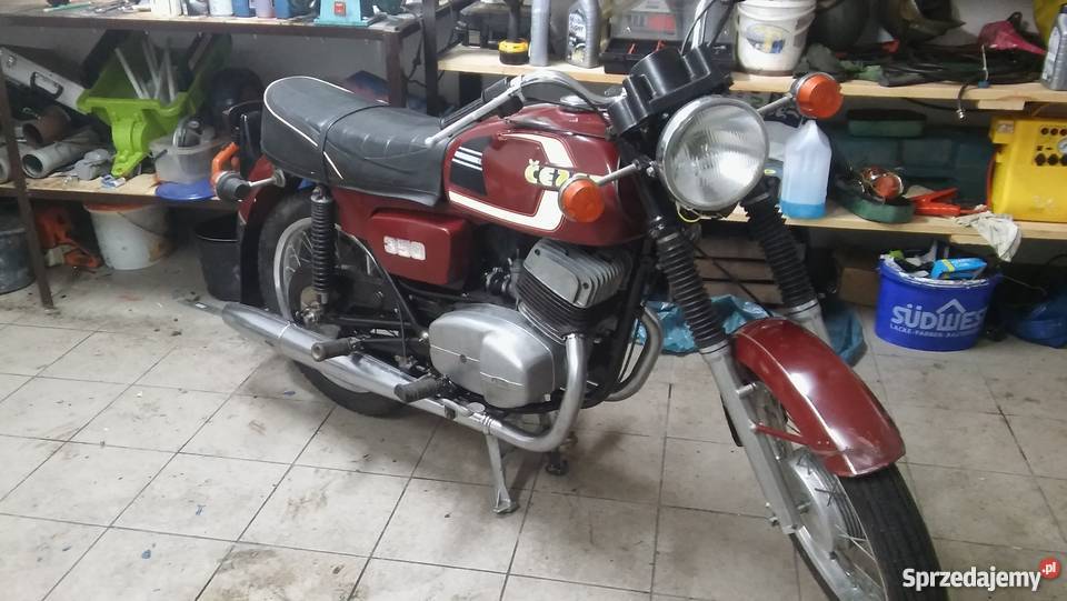 JAWA CZ CEZET 350 model 4725 ORYGINAŁ Jawa sprzedam