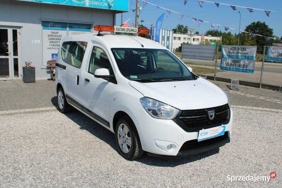 Dacia Dokker 15LAUREATE 90HP Fvat Salon Polska Warszawa