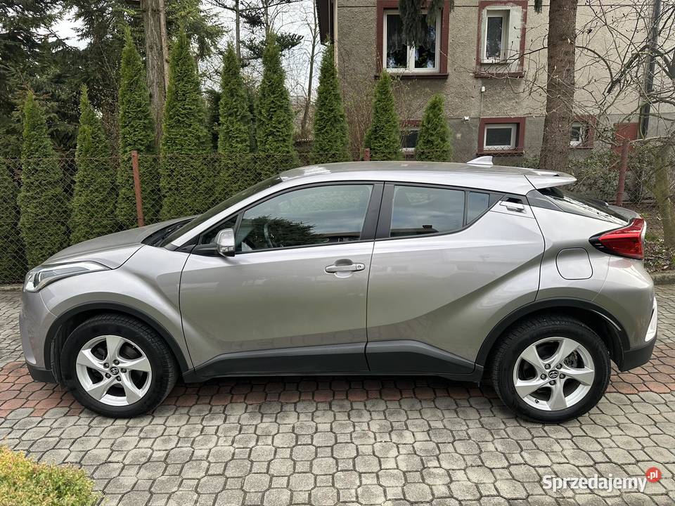 Toyota CHR Flow 12 38 właściciela 1200cm3 Kraków