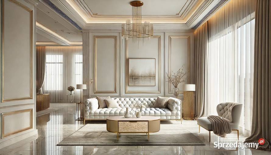 Nowoczesna ława stolik kawowy Glamour Premium z Nowy Sącz