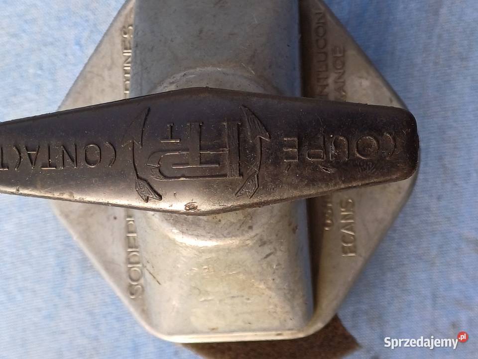 Wyłącznik zasilania prądu hebel 12 24 V SODEREP Chrzanów