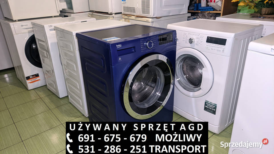 Używany sprzęt AGD z gwarancją i możliwością