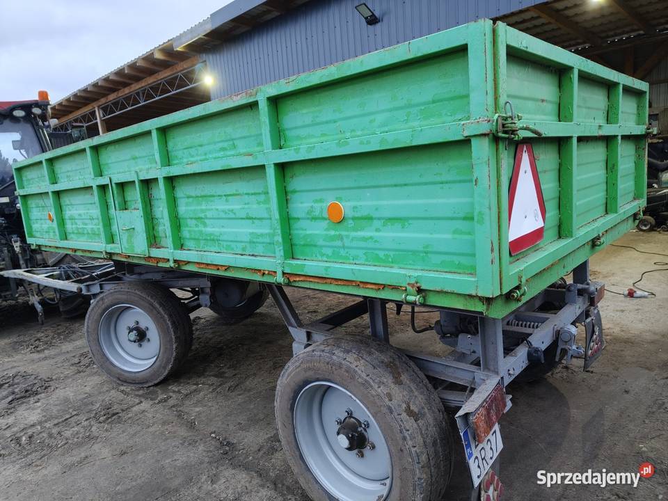 Przyczepa Autosan d50 6 ton wywrotka Brzeżno