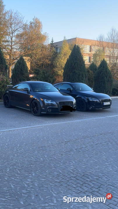 Audi tt 20 Tfsi 2007 śląskie Jankowice
