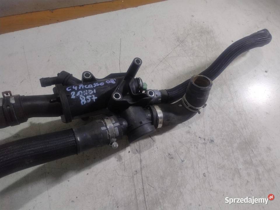 TERMOSTAT OBUDOWA CITROEN C4 PICASSO 20 HDI osobowe Termostaty
