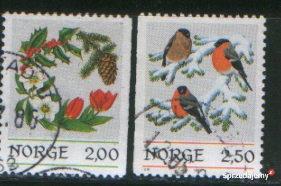 Zn Norwegia Mi 928 38 9 kas 1985 śląskie Gliwice