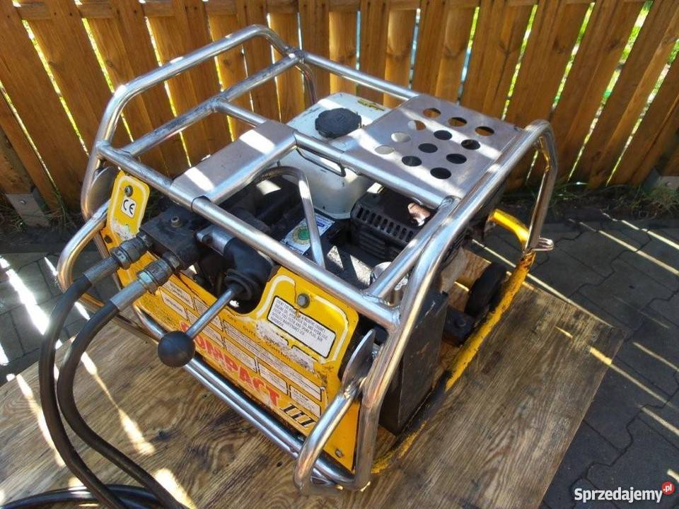 AGREGAT Stacja Hydrauliczna JCB COMPACT III Opalenica