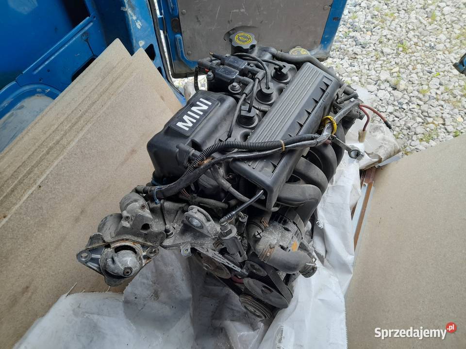 silnik mini cooper r 52 z oprzyżądowaniem 116 Lublin