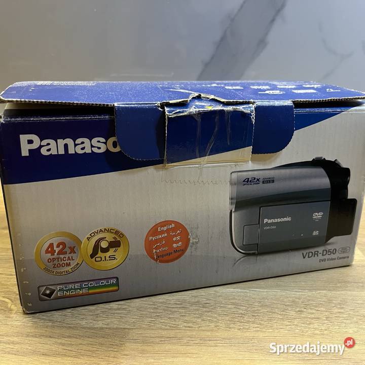 Sprzedam kamerę wideo Panasonic VDRD50 Kraków
