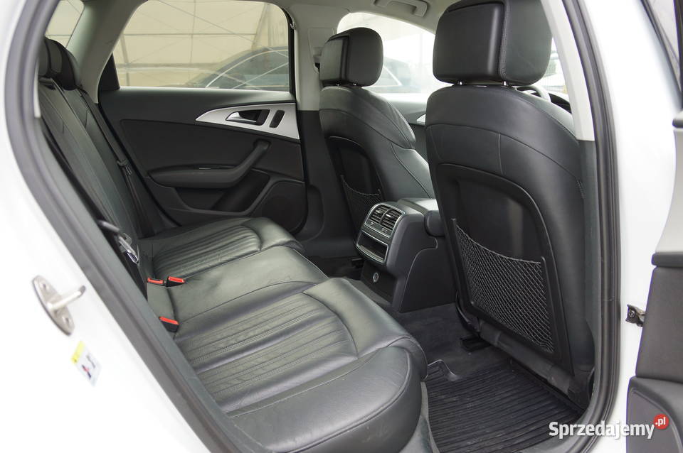 Audi A6 20 TDI CR 190 Navi Kamera Full Skóra LED Nowy Sącz