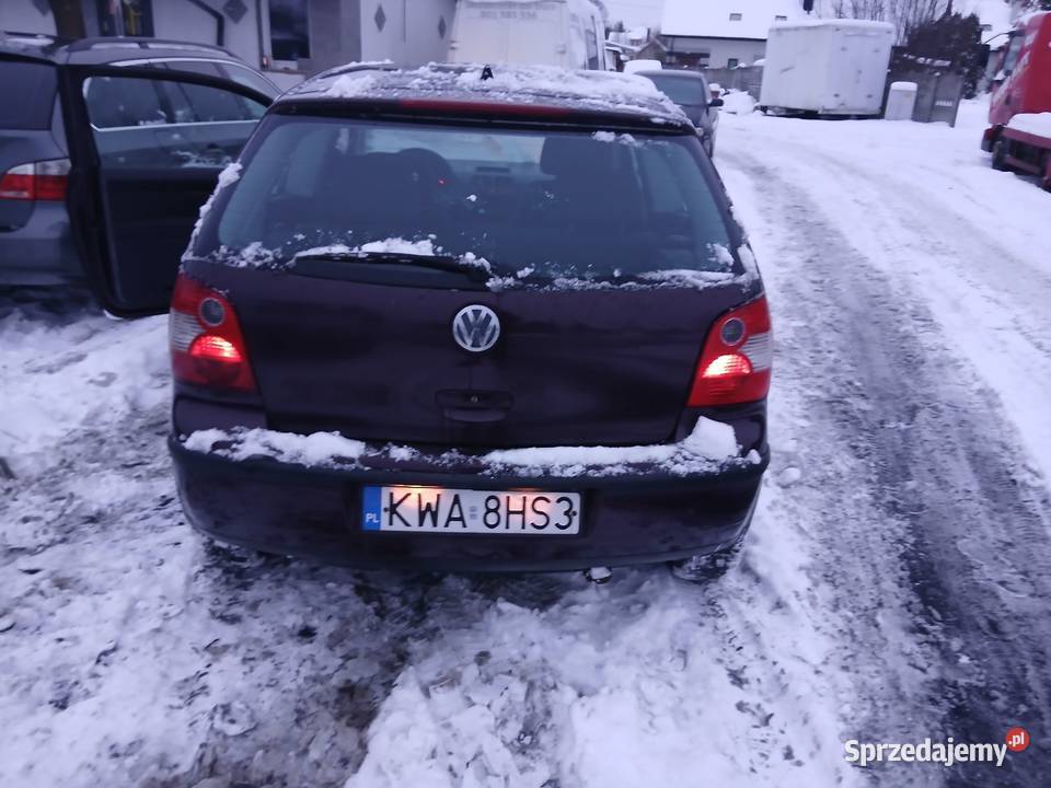 Volkswagen Polo 14tdi 75 02r 364000km Nowy Sącz