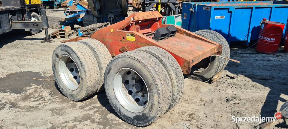 Wózek transporotwy przesiewacz sortownik Extec Trachy