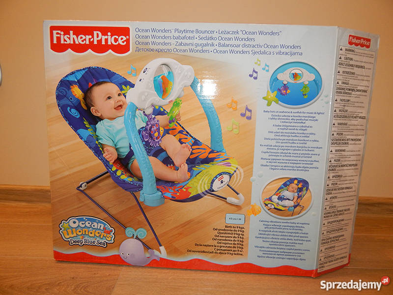 Fisher Leżaczek Ocean Wonders T2806 Oleśnica sprzedam