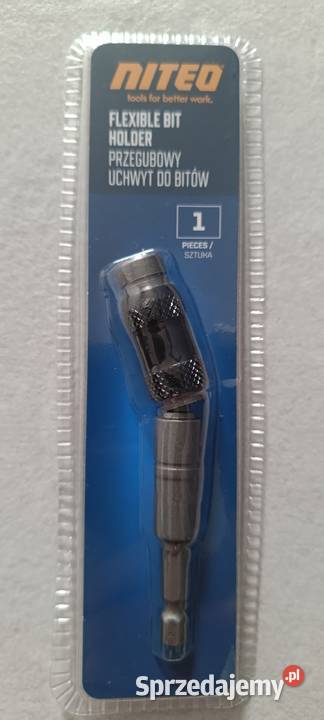 NITEO przegubowy uchwyt do bitów z samozaciskiem Ełk